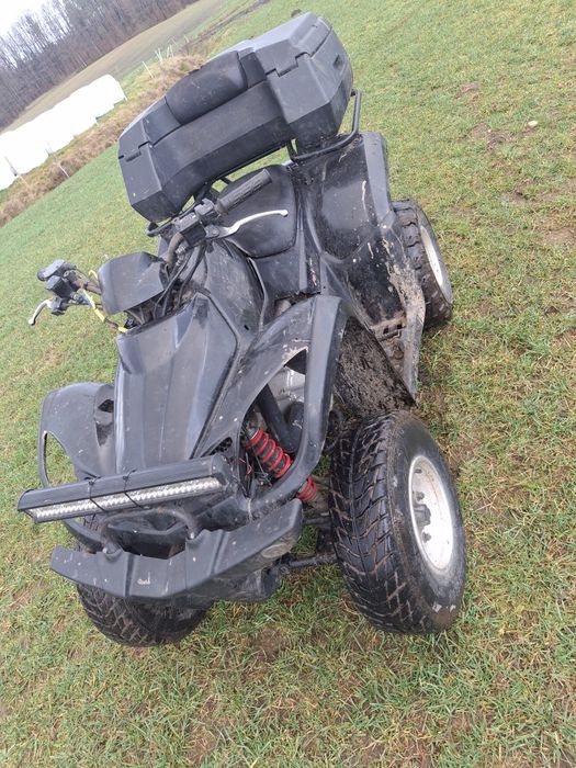 Bras Oscillant Pour Quad Kymco 250 MXU - Pièce D'Origine - Occasion Fonctionnelle