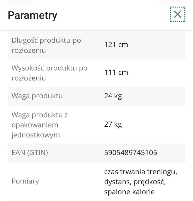 bieżnia elektryczna