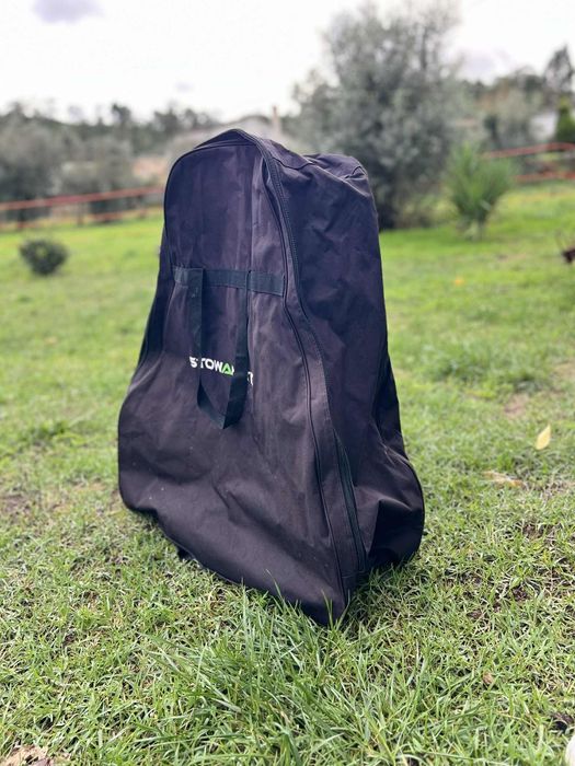 Carrinho para saco tacos golf