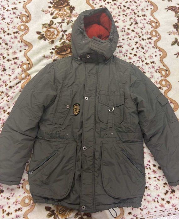 Зимова куртка підліткова