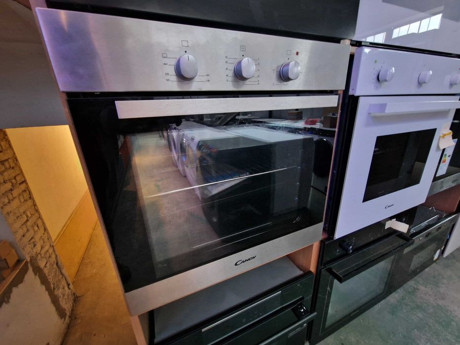 Piekarnik CANDY OCGE02X Gazowy Inox A+
