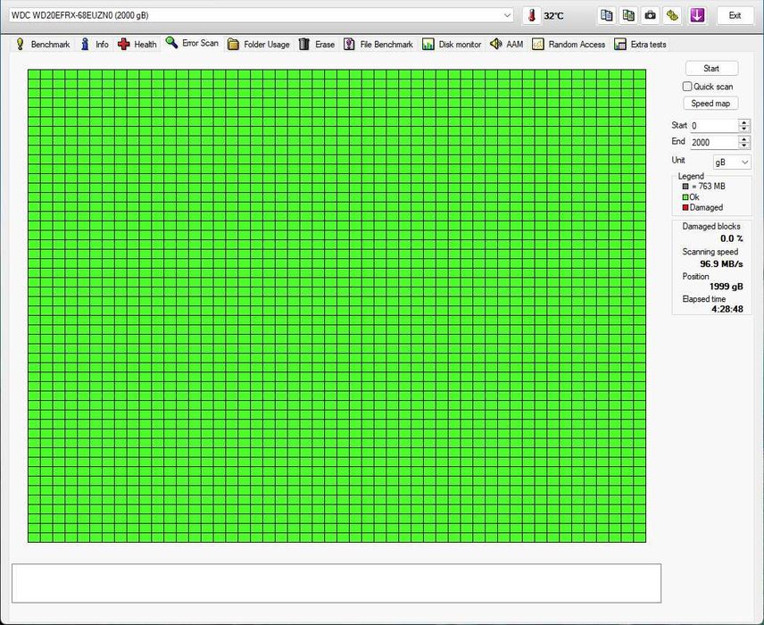 Western Digital Red WD20EFRX 2TB 3.5'' SATA III