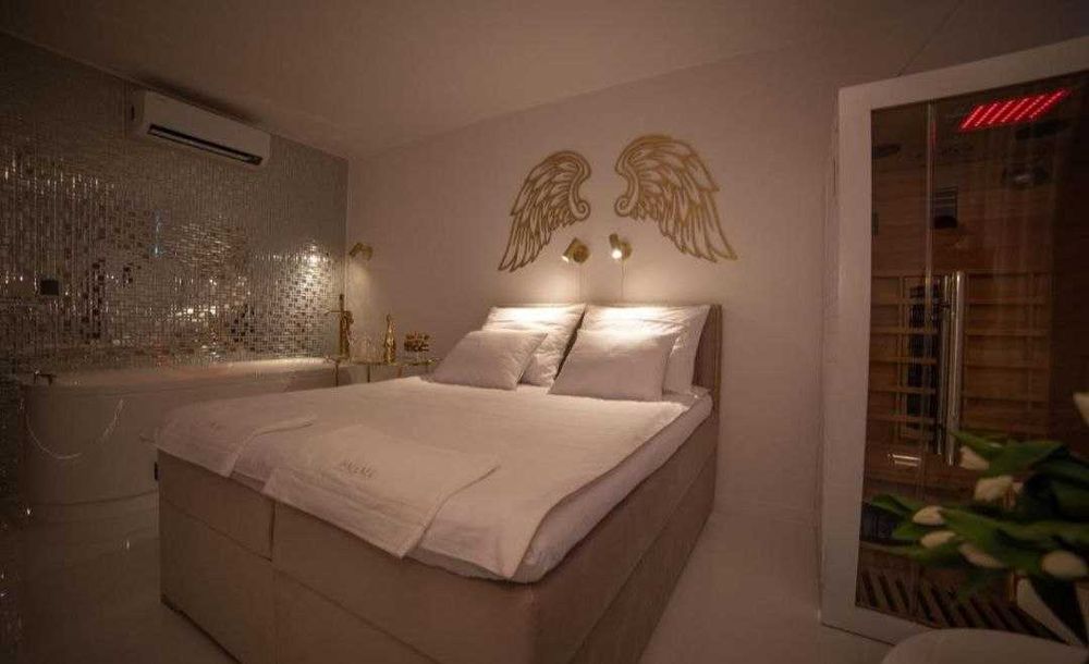 Apartament na wyłączność Sauna & jacuzzi w samym centrum