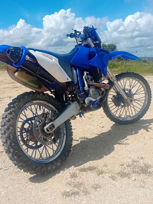 Yamaha wr426 matrícula