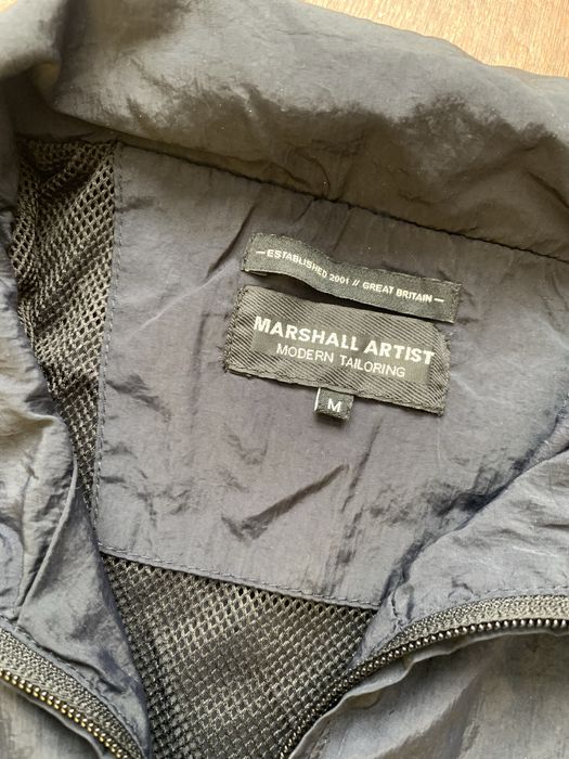 Овершот marshall artist