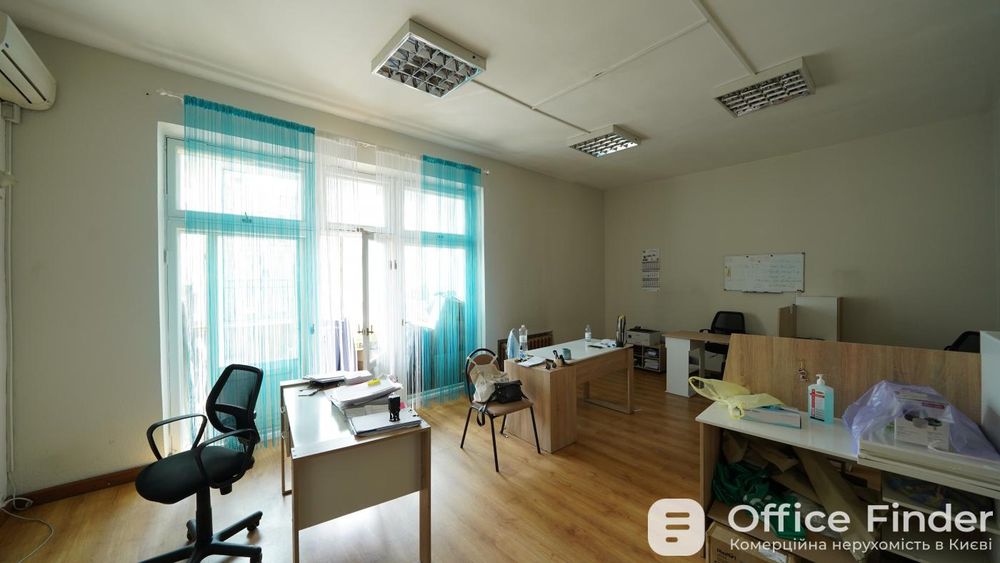 Оренда офісу 150 м² у центрі Києва — вул. Саксаганського, 24