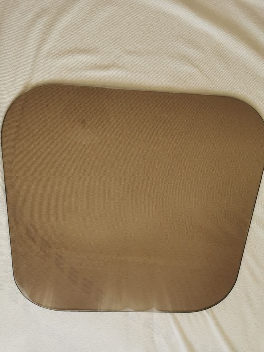 Mesa de centro tampo em vidro