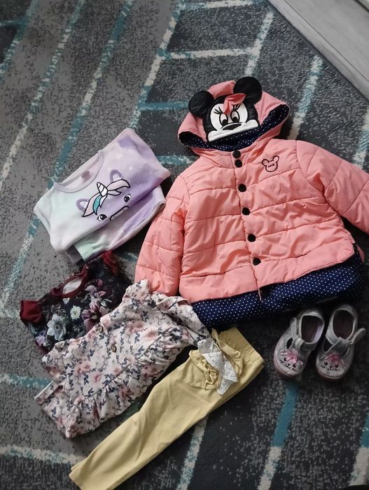 Ubranka dla dziewczynki Helen handmade