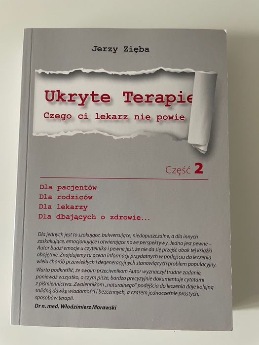 Ukryte terapie 2 - J. Zięba