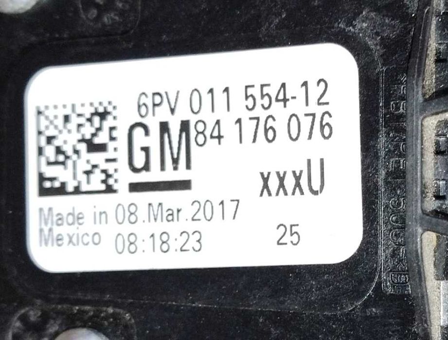 Вакуумный усилитель педаль газа тормоза GMC Terrain Еквінокс Equinox 3