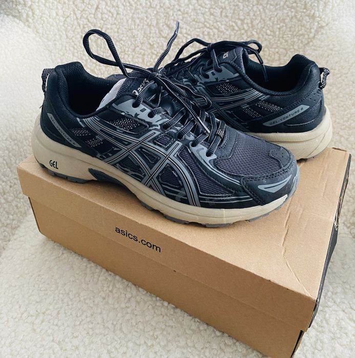 Кросівки Asics Gel Venture 6 Black Grey Beige 42