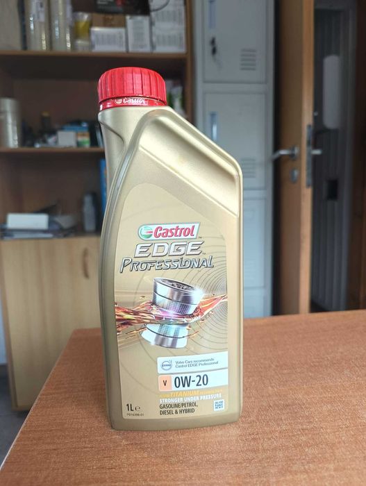 Olej silnikowy Castrol Edge Profesional V 0W-20 1L