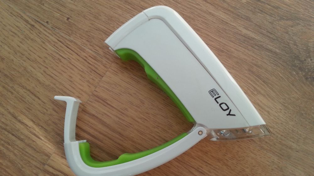 Lampka eloy sigma przód biała