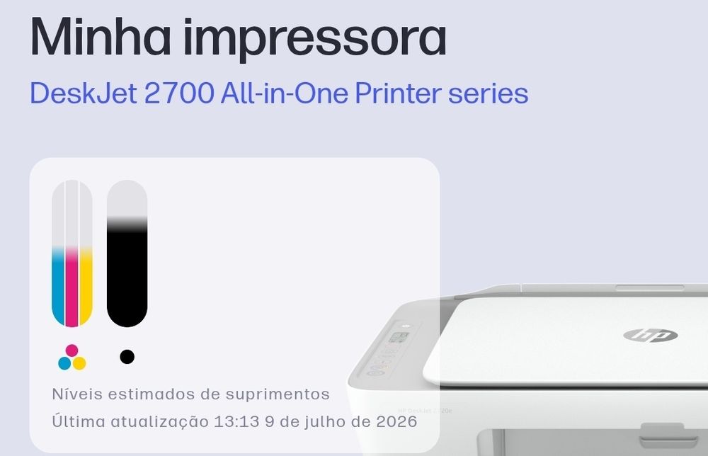 Impressora HP Cópia e Impressão de documentos