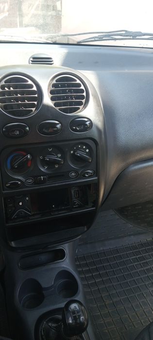 Автомобіль Део матіз