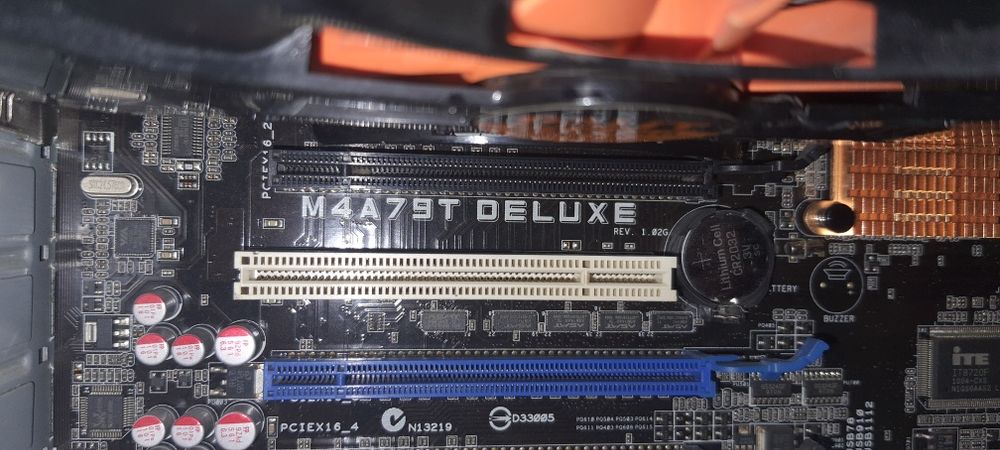 Компьютер в рабочем состоянии