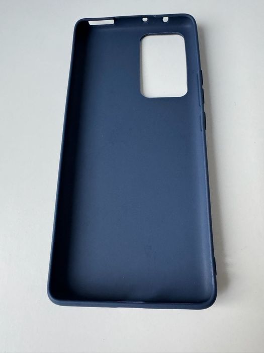 Etui do Xiaomi 12 PRO Matt TPU Plecki Ciemno Niebieskie