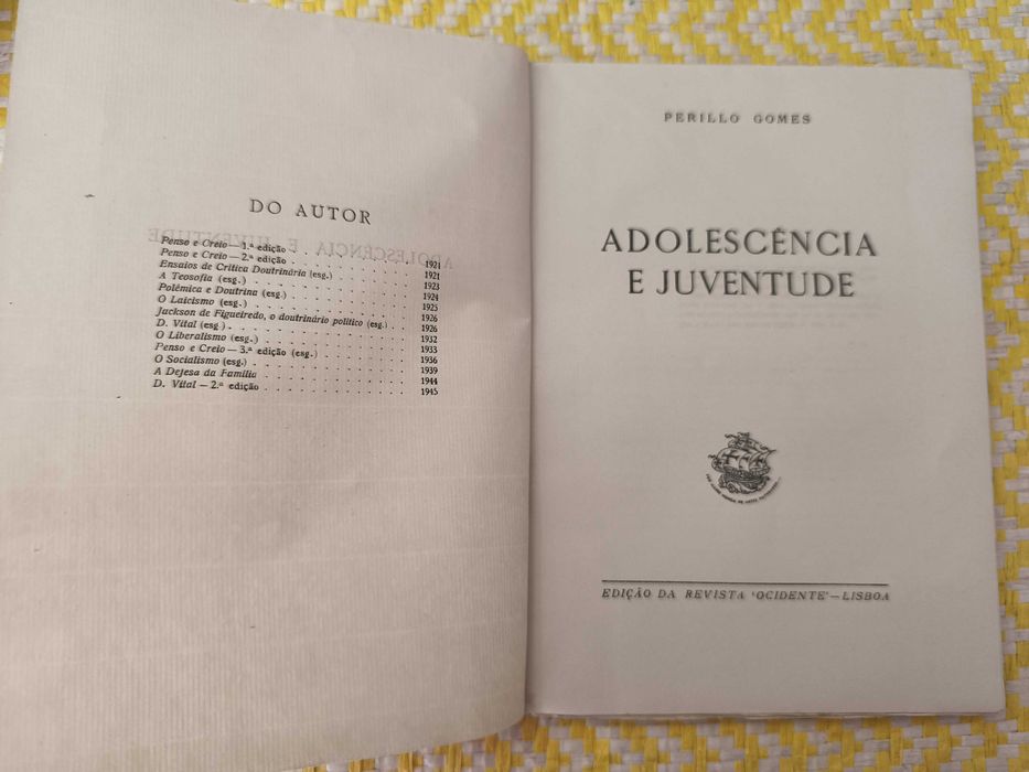 Adolescência e Juventude –  Perillo Gomes