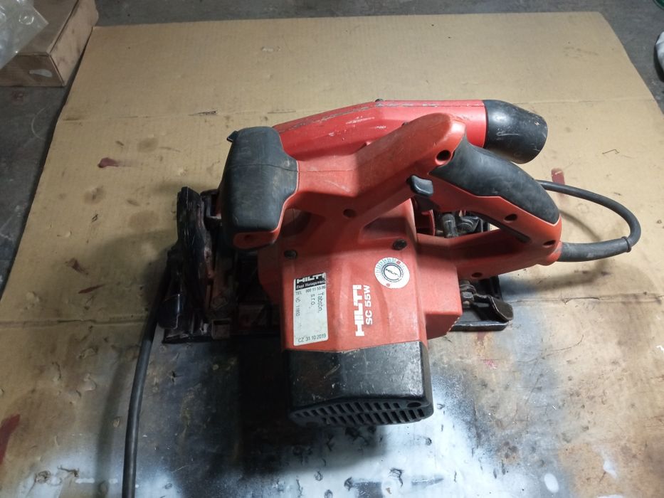 Циркулярна дискова пила HILTI SC 55W