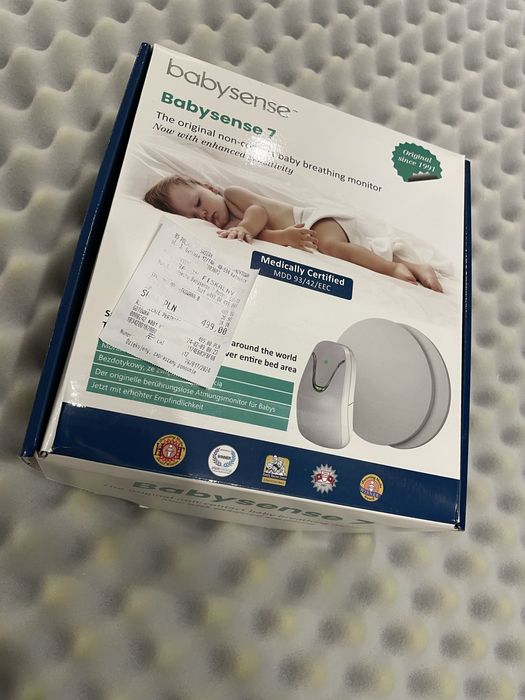 Monitor oddechu babysense 7