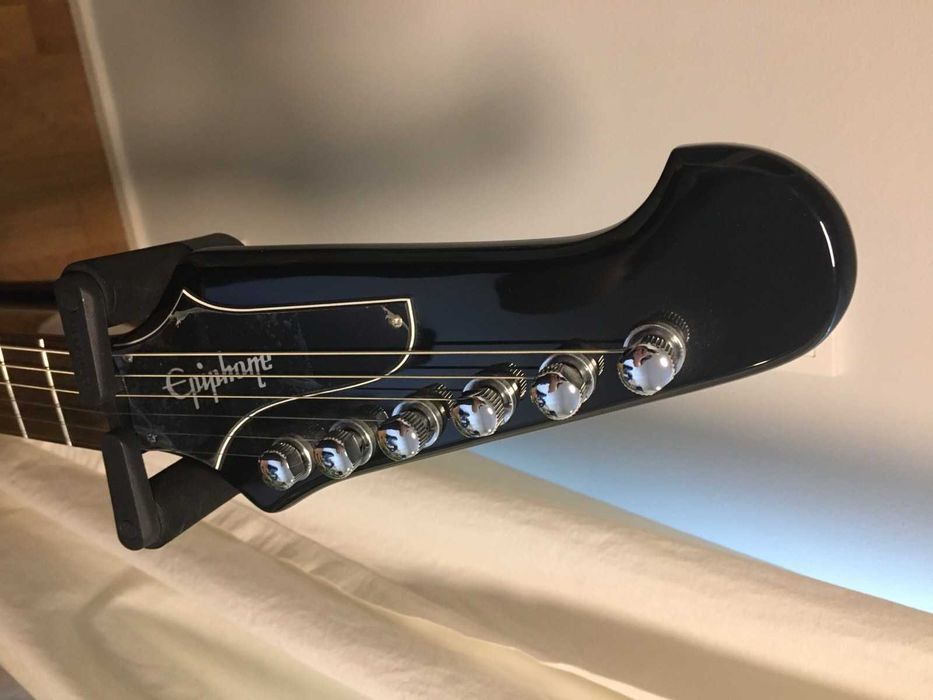 Epiphone Firebird Custom Shop 2006 Korea НОВАЯ! +чехол Gibson Firebird