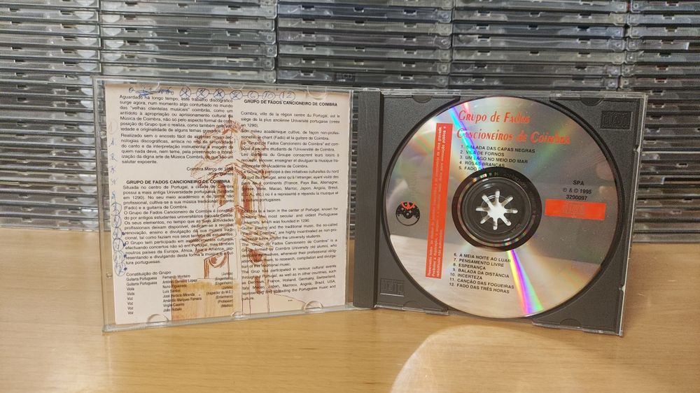 Grupo De Fados Cancioneiro De Coimbra Balada Das Capas Negras