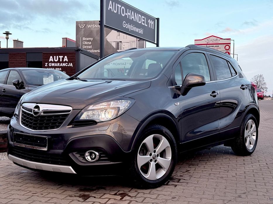 Opel Mokka 1,4 turbo -4x4- COSMO - bezwypadkowy