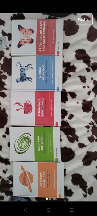 Coleção de Livros "Descobrir a ciência"