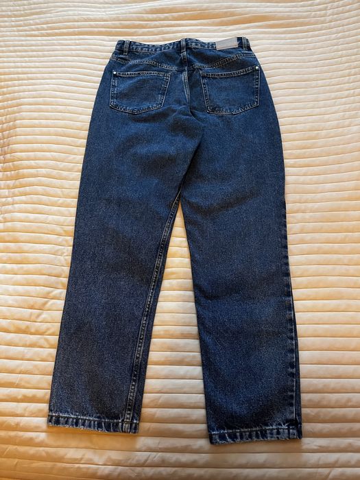 Spodnie Mom Fit Sinsay