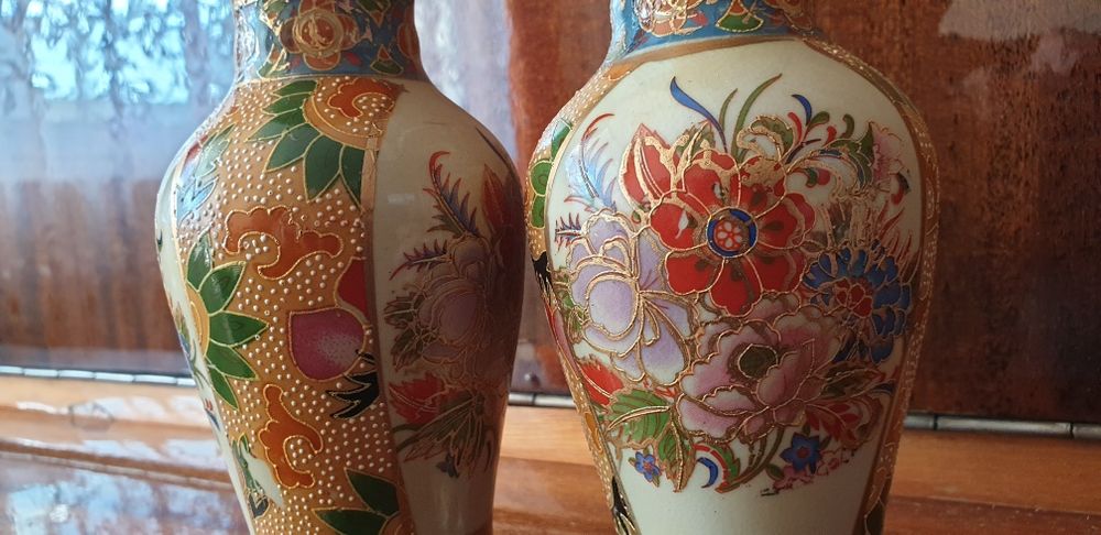 Sprzedam wazoniki ceramiczne ręcznie zdobione