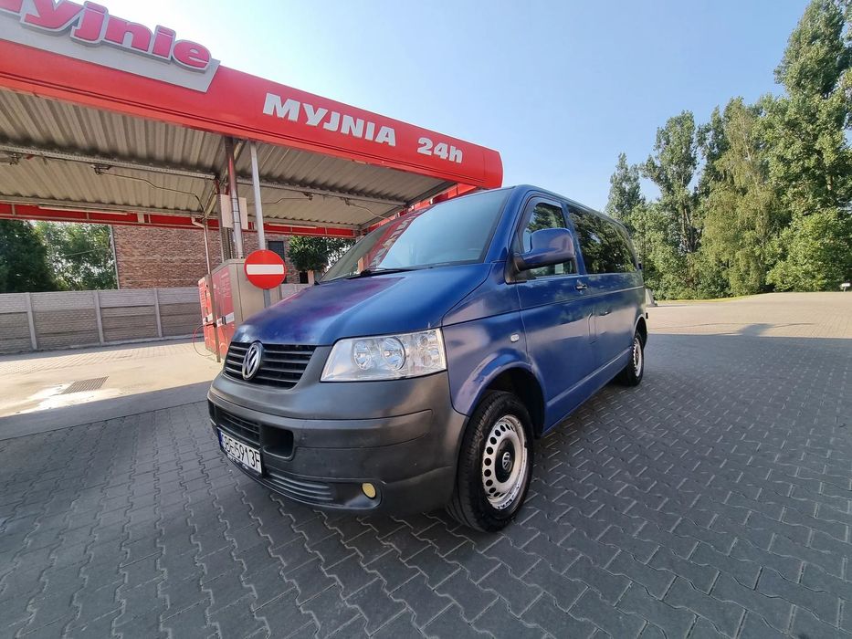 Volkswagen Transporter 1.9TDI 9osobowy klimatyzacja po dużym serwusie