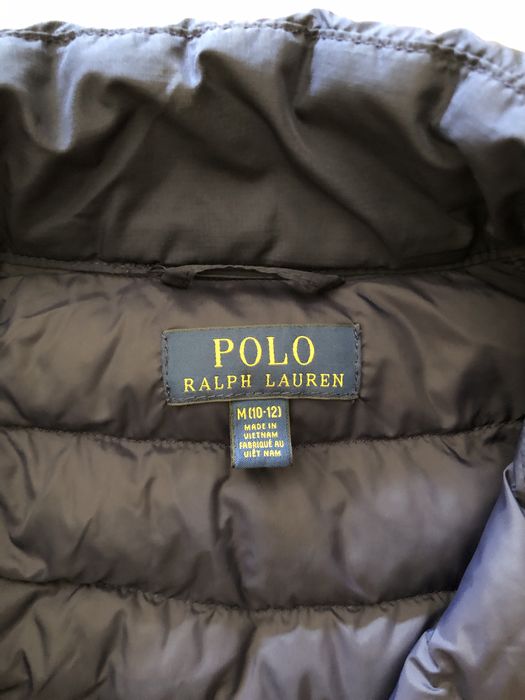 Casaco Ralph Lauren azul marinho