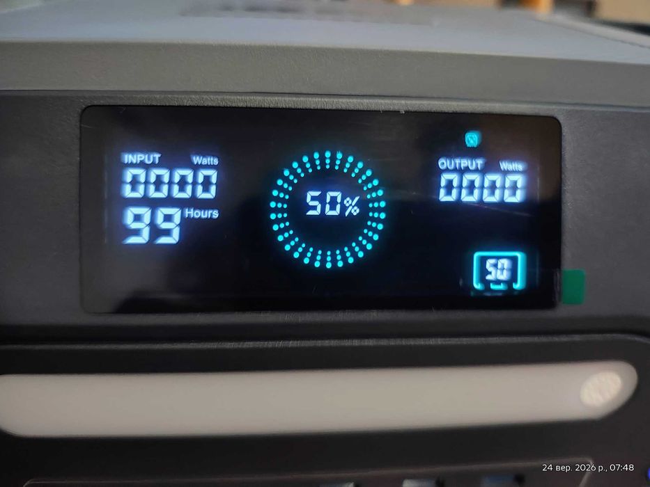 Зарядна станція IEETEK P1800 1800W
