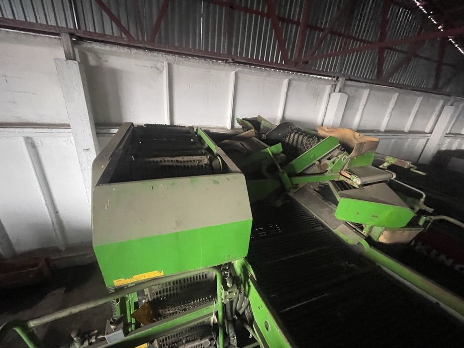 Картоплезбиральний комбайн Wuhlmaus