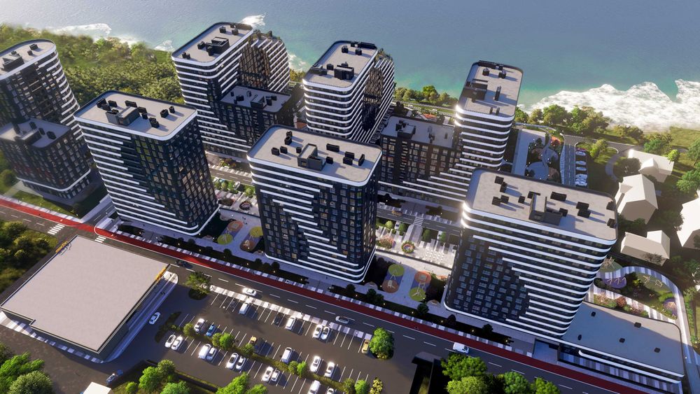 Продаж 2-кімнатної квартири преміум ЖК біля озера