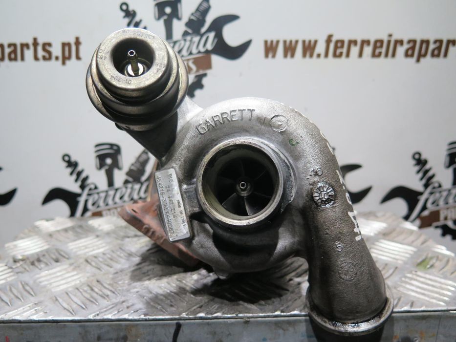 turbo opel zafira a mpv (T98) 2.0 dti ref: 54359880000 | 2000 - 2005
