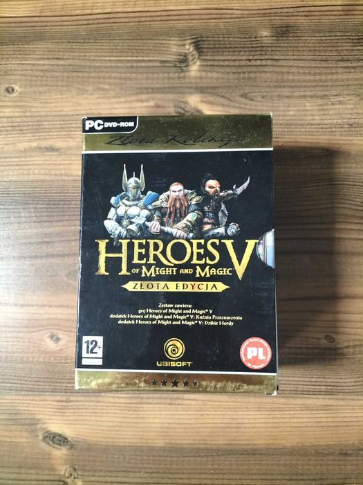 Heroes Might and Magic 5 złota edycja