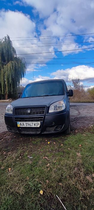 Авто макси база Fiat Doblo Maxi 2006 1.9td