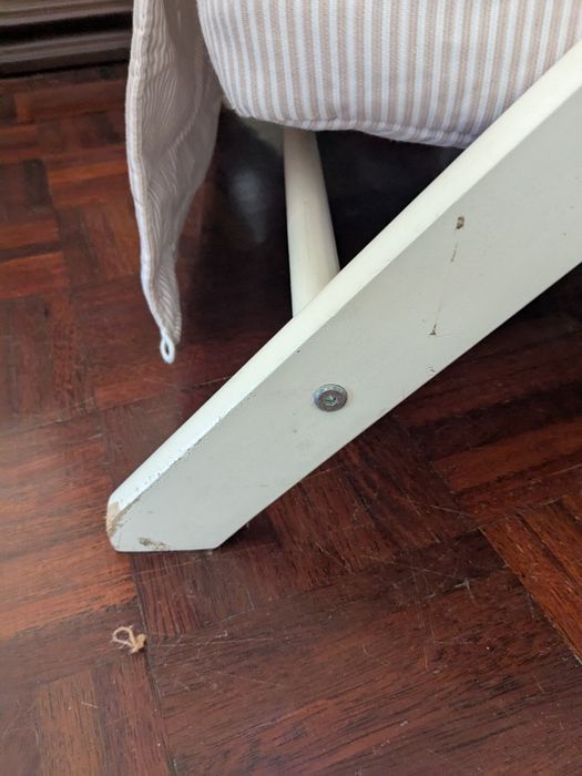 Mini berço com colchão