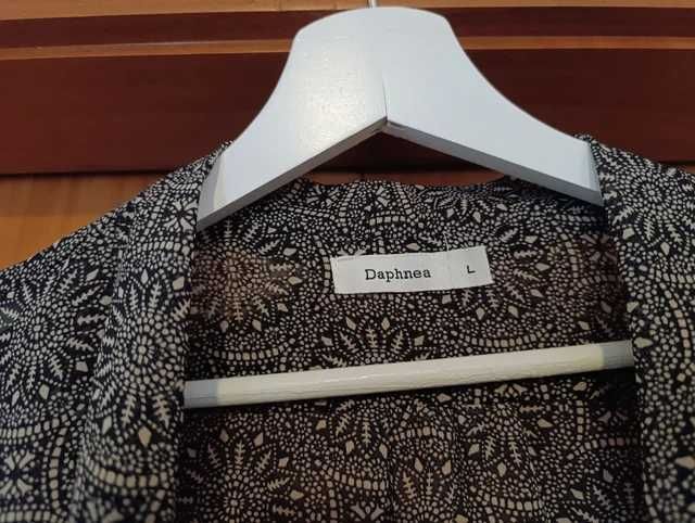 Blusa Chiffon com manga 3/4