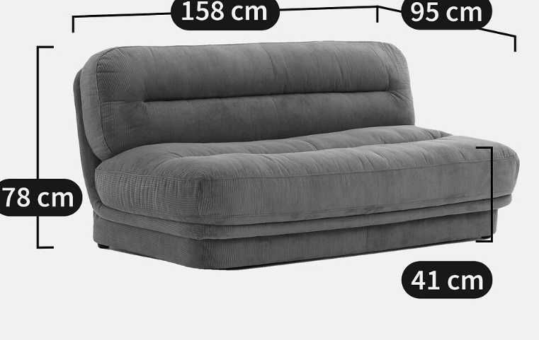 Sofá 2 lugares La redoute