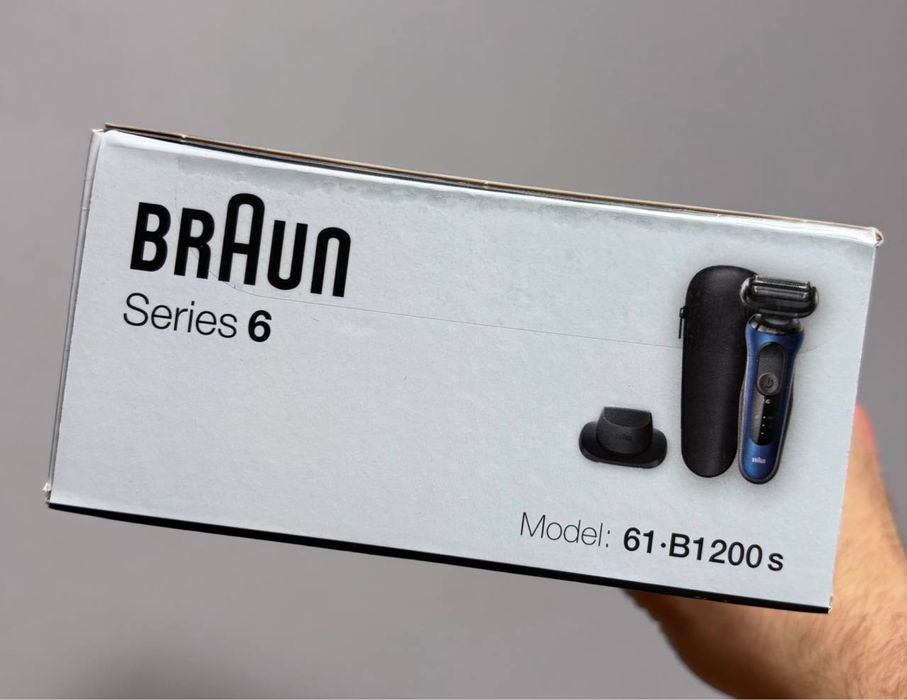 Braun Seria 6 golarka nowa do golenia trymer maszynka na sucho