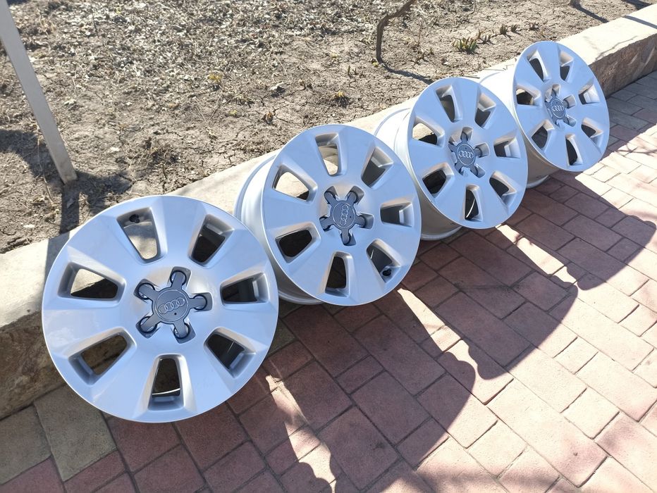 Диски R16 7.5J 5x112 ET37 Audi, Skoda, Volkswagen, Seat,VW