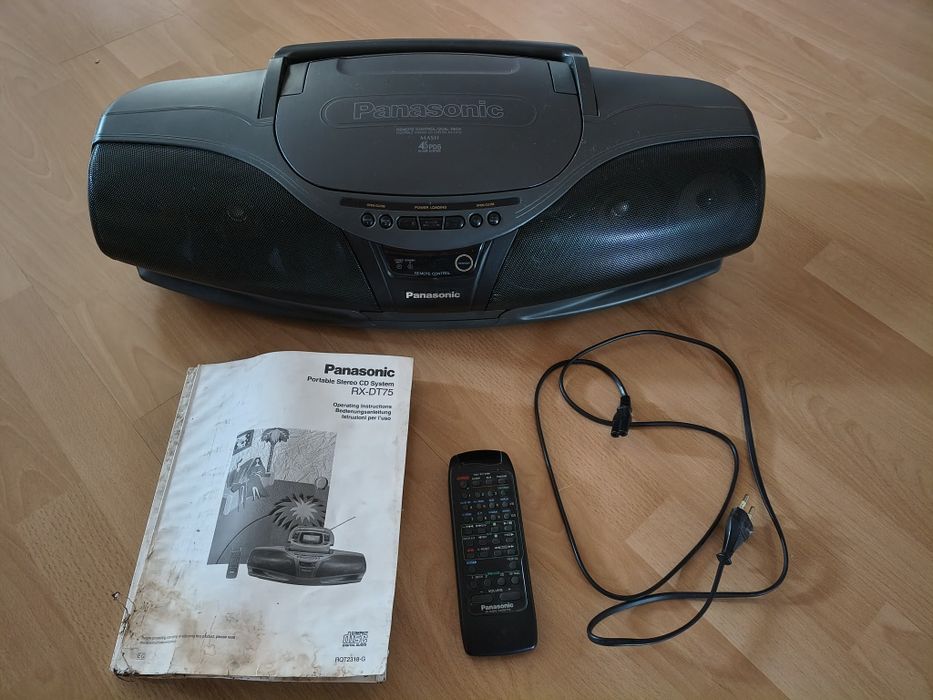 panasonic rx dt75 - Купить электронику - Цены на OLX.ua