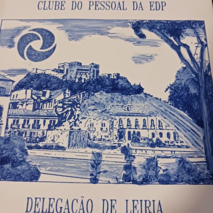 Azulejo comemorativo da empresa EDP