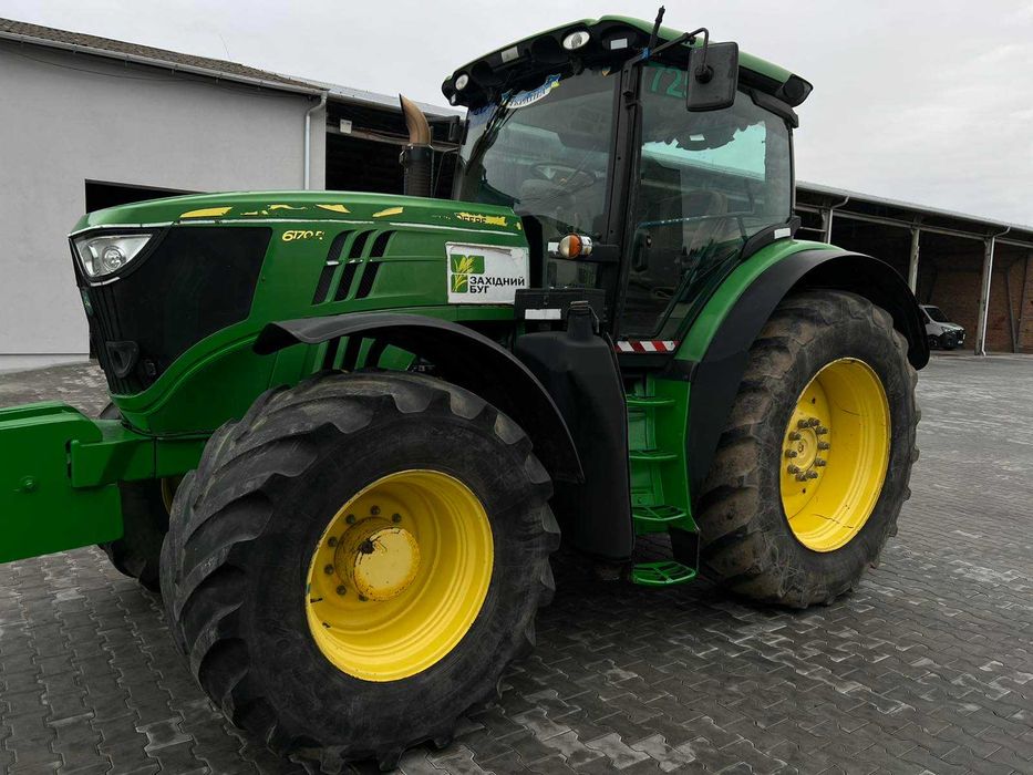 Трактор колісний John Deere 6170R (інв. № 7255)