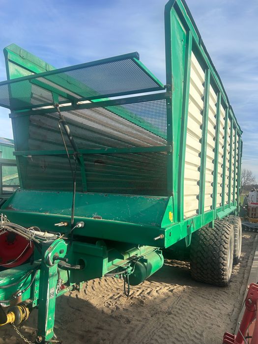 Przyczepa objętościowa Tebbe ST 450,HS 220