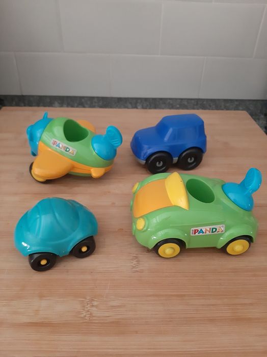 Conjunto de brinquedos