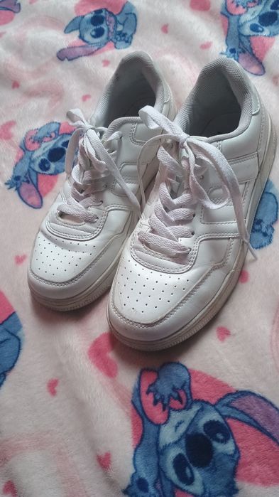 Buty sportowe 37 białe w bdb stanie