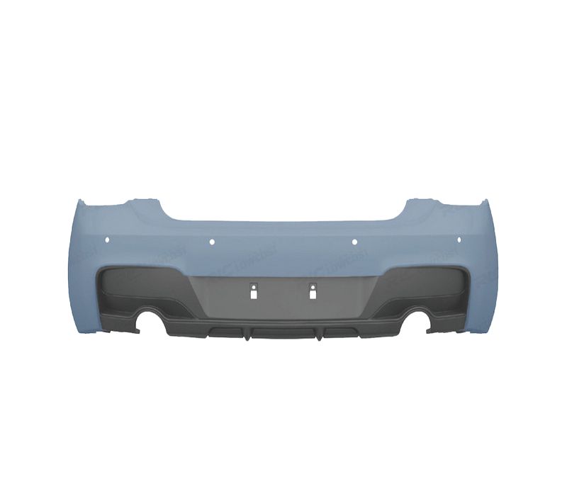PÁRA-CHOQUES TRASEIRO BMW F20 F21 11-15 LOOK M PERFORMANCE PDC